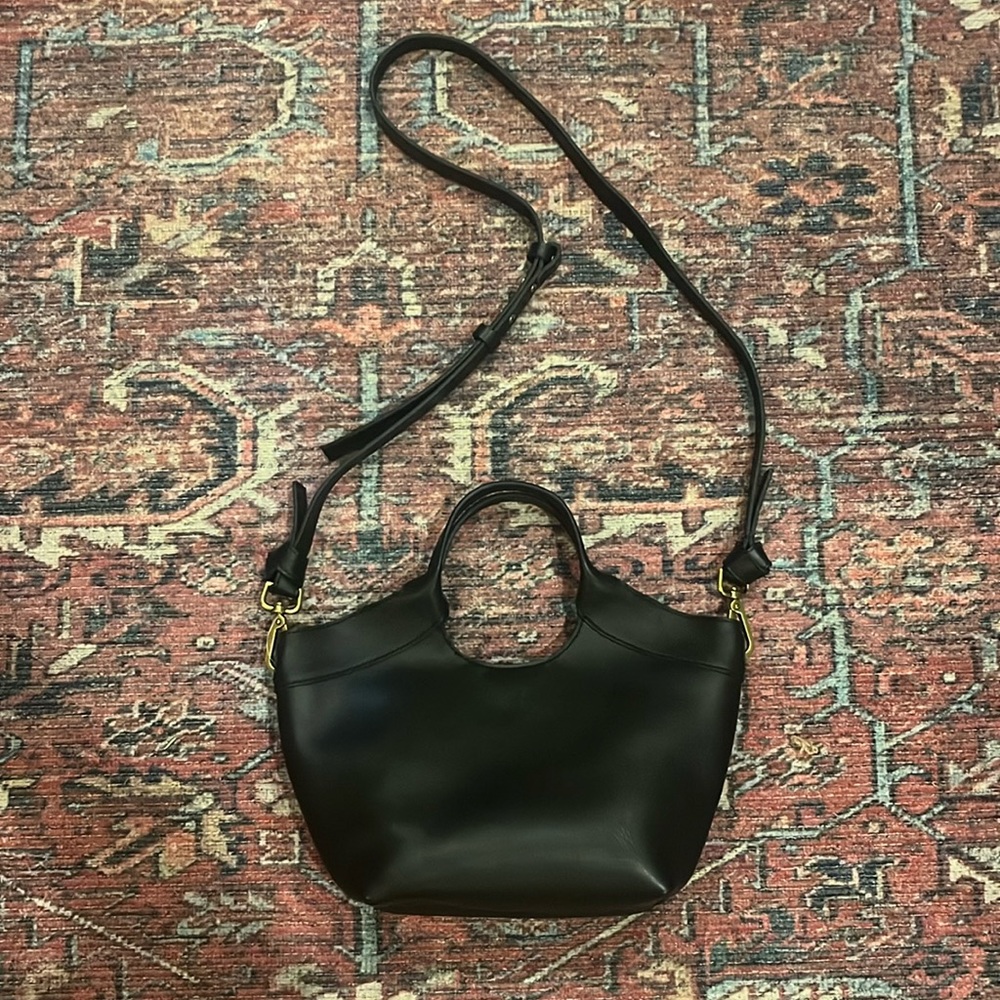 Madewell Leather Crossbody Bag